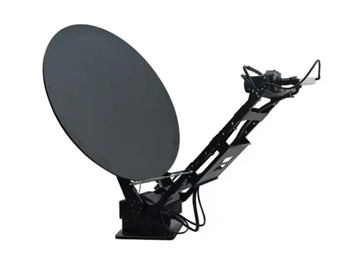 De apparatuurtrend van door Ku{0}}Band-voertuigen-gemonteerde SNG-antennes in...