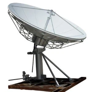 4,5 m grondstationantennes